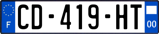 CD-419-HT