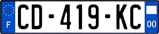 CD-419-KC
