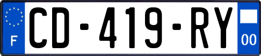 CD-419-RY