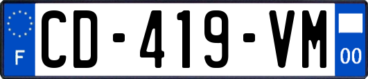 CD-419-VM