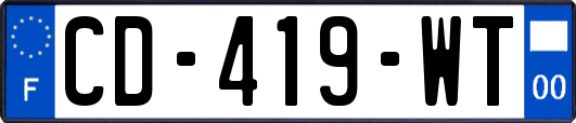 CD-419-WT