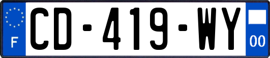 CD-419-WY