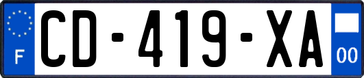 CD-419-XA