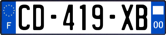 CD-419-XB
