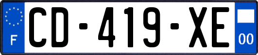 CD-419-XE