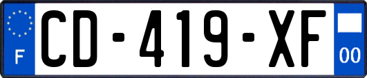 CD-419-XF
