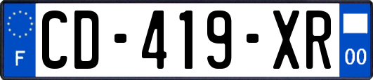 CD-419-XR