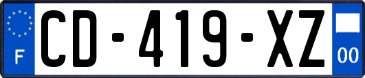 CD-419-XZ