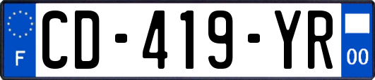 CD-419-YR