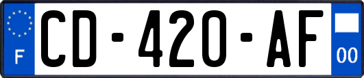 CD-420-AF