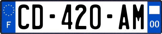 CD-420-AM