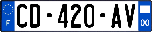 CD-420-AV