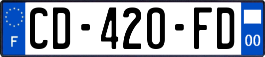 CD-420-FD