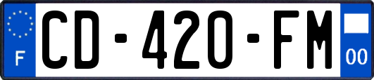 CD-420-FM