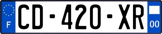 CD-420-XR