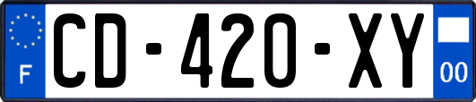 CD-420-XY