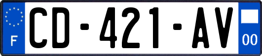 CD-421-AV