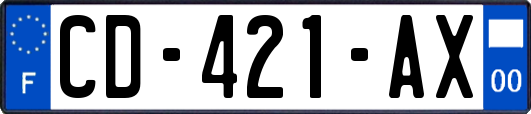 CD-421-AX