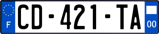 CD-421-TA