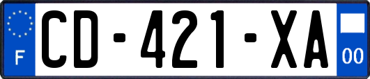 CD-421-XA