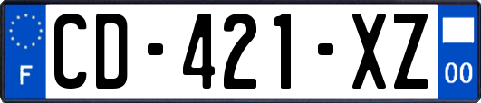CD-421-XZ