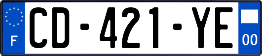 CD-421-YE