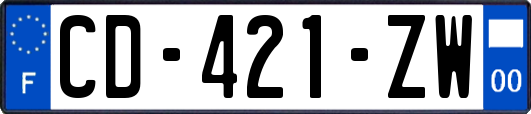 CD-421-ZW