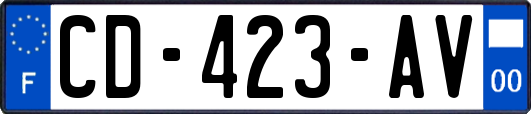CD-423-AV