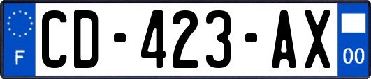 CD-423-AX