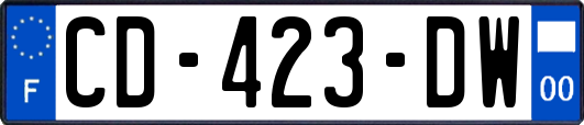 CD-423-DW