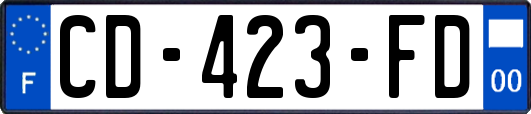 CD-423-FD