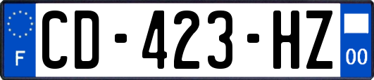 CD-423-HZ