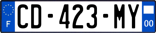 CD-423-MY