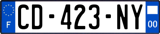 CD-423-NY