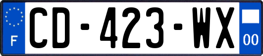 CD-423-WX