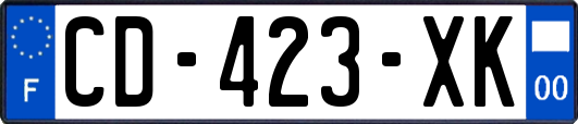 CD-423-XK