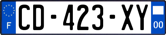CD-423-XY