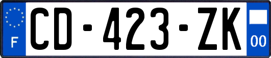 CD-423-ZK