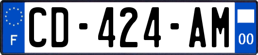 CD-424-AM