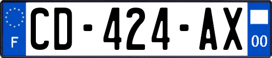 CD-424-AX