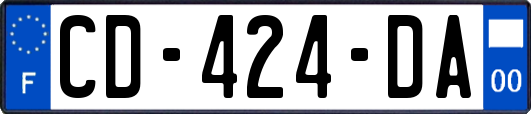 CD-424-DA