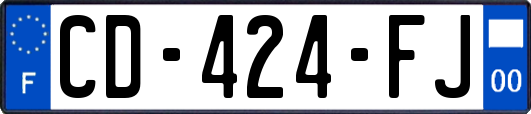 CD-424-FJ