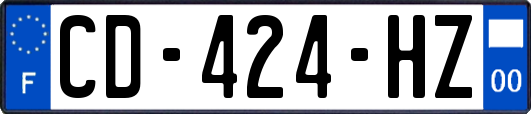 CD-424-HZ