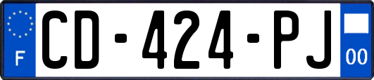 CD-424-PJ