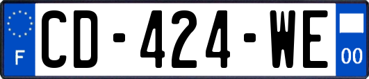 CD-424-WE