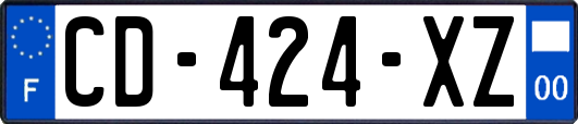CD-424-XZ