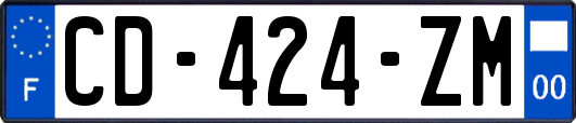 CD-424-ZM