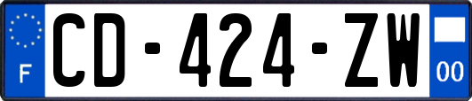 CD-424-ZW