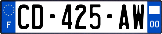 CD-425-AW