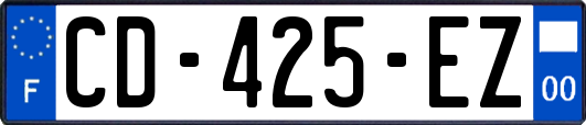 CD-425-EZ